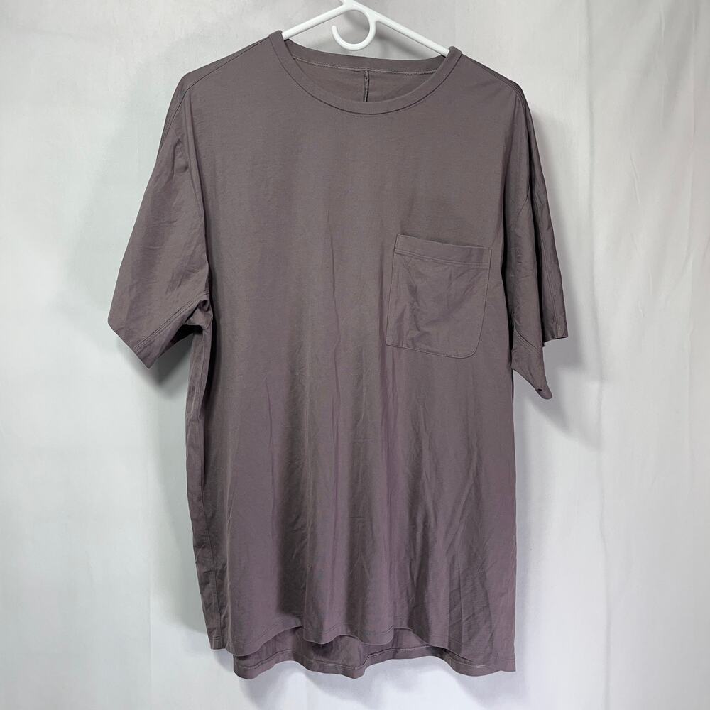 Lululemon Men's Pima Cotton T-shirt with Pocket Size XL